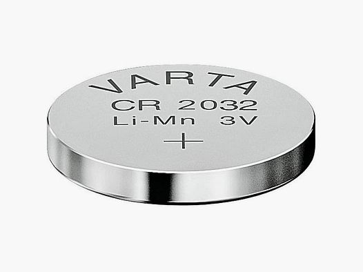 Batteria a bottone al litio Varta 3 Volt CR 2032