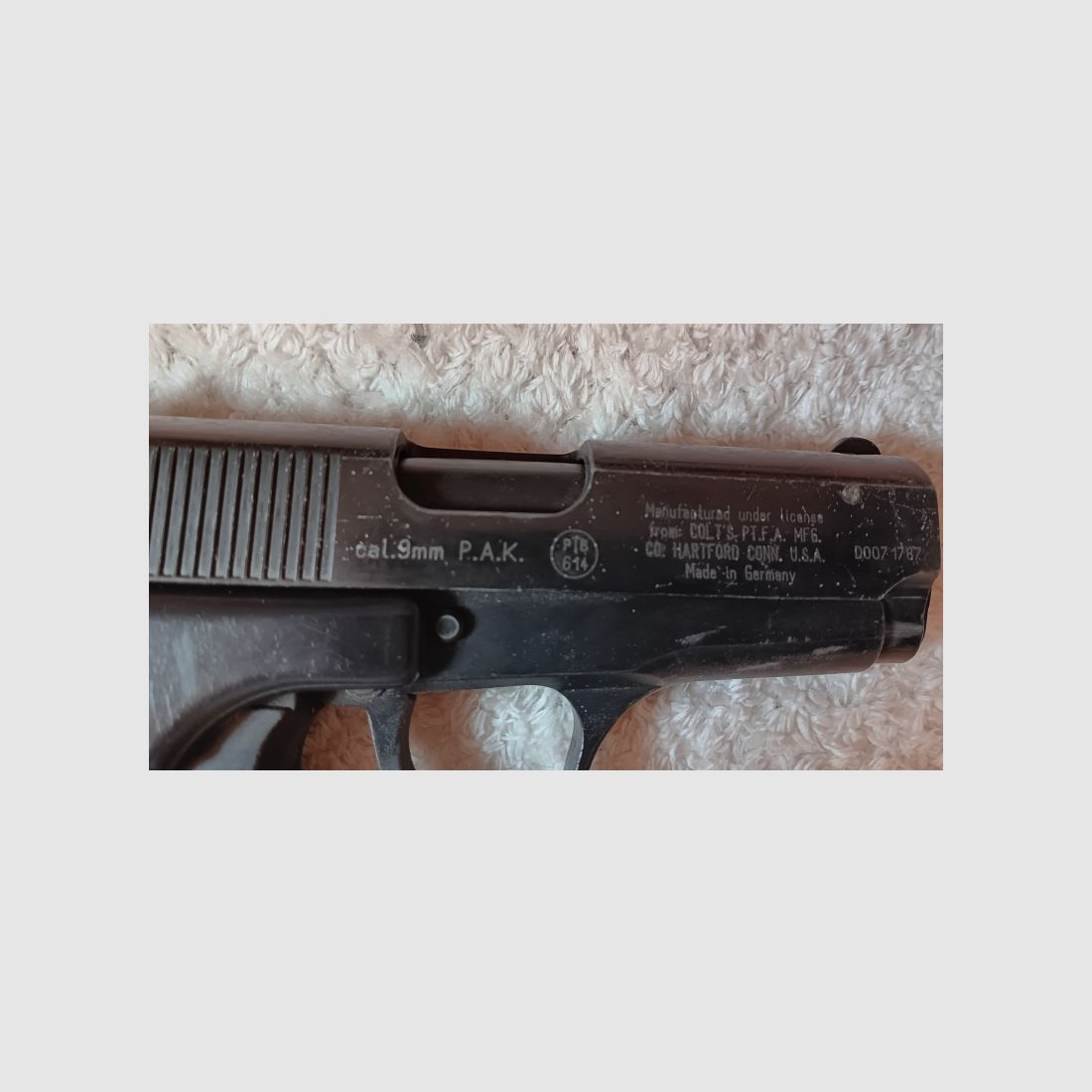 Colt Double Eagle 9mm PAK