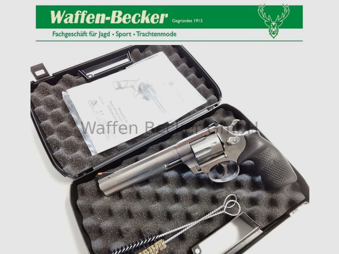 Alfa Proj Alfa Stainless Mod.3561.3 Kal. .357Mag. 6"-Lauf