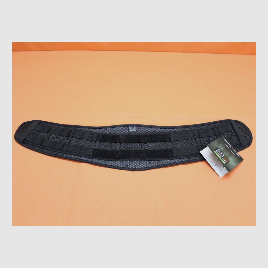 5.11 5.11 VTAC Brokos Belt (58642) 019 Black Größe L-XL Gürtel zum Anbringen von Holstern, Taschen etc.