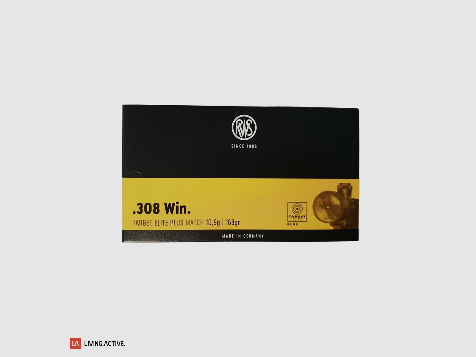 RWS .308 Win. Target Elite Plus Match 168 gr. - 20 St.