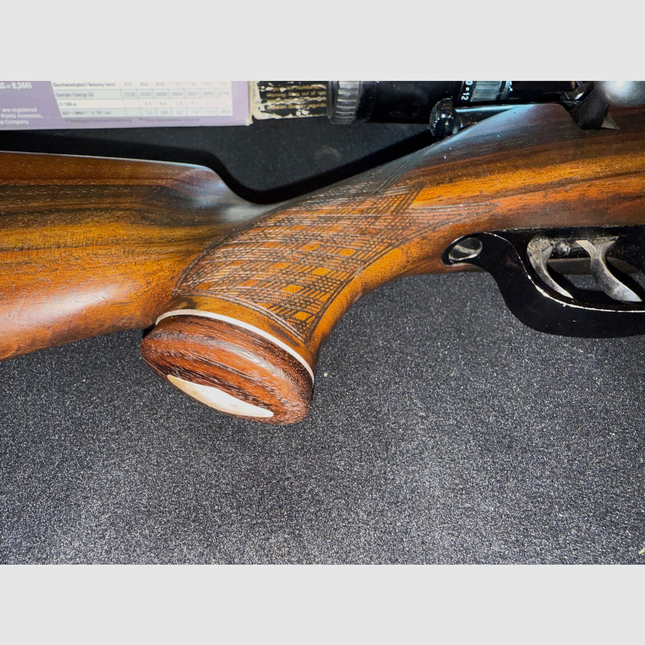 Voere 8x68S Zeiss Diavari ZM 3-12x56 T inkl. Munition