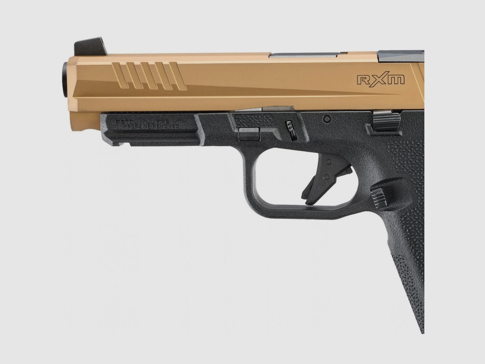 Ruger RXM 4,5" FS - OR - Copper PVD - 19550, image 8 sur 15