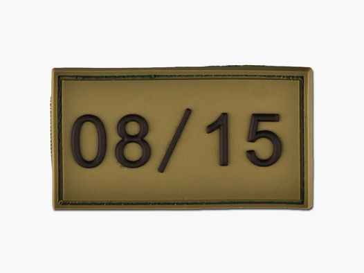 Fritzsch 3D-Patch 0815 oliv