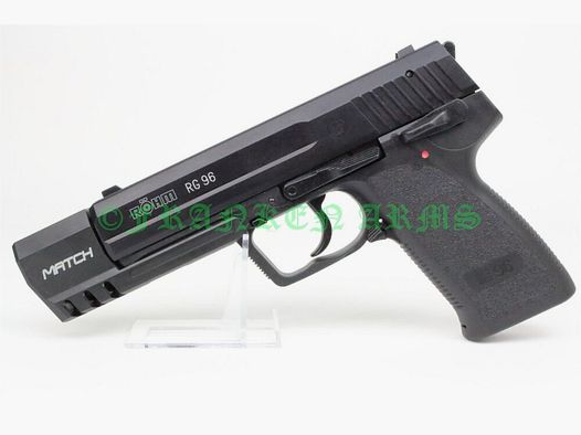 Röhm RG96 MATCH 9mm P.A. brüniert