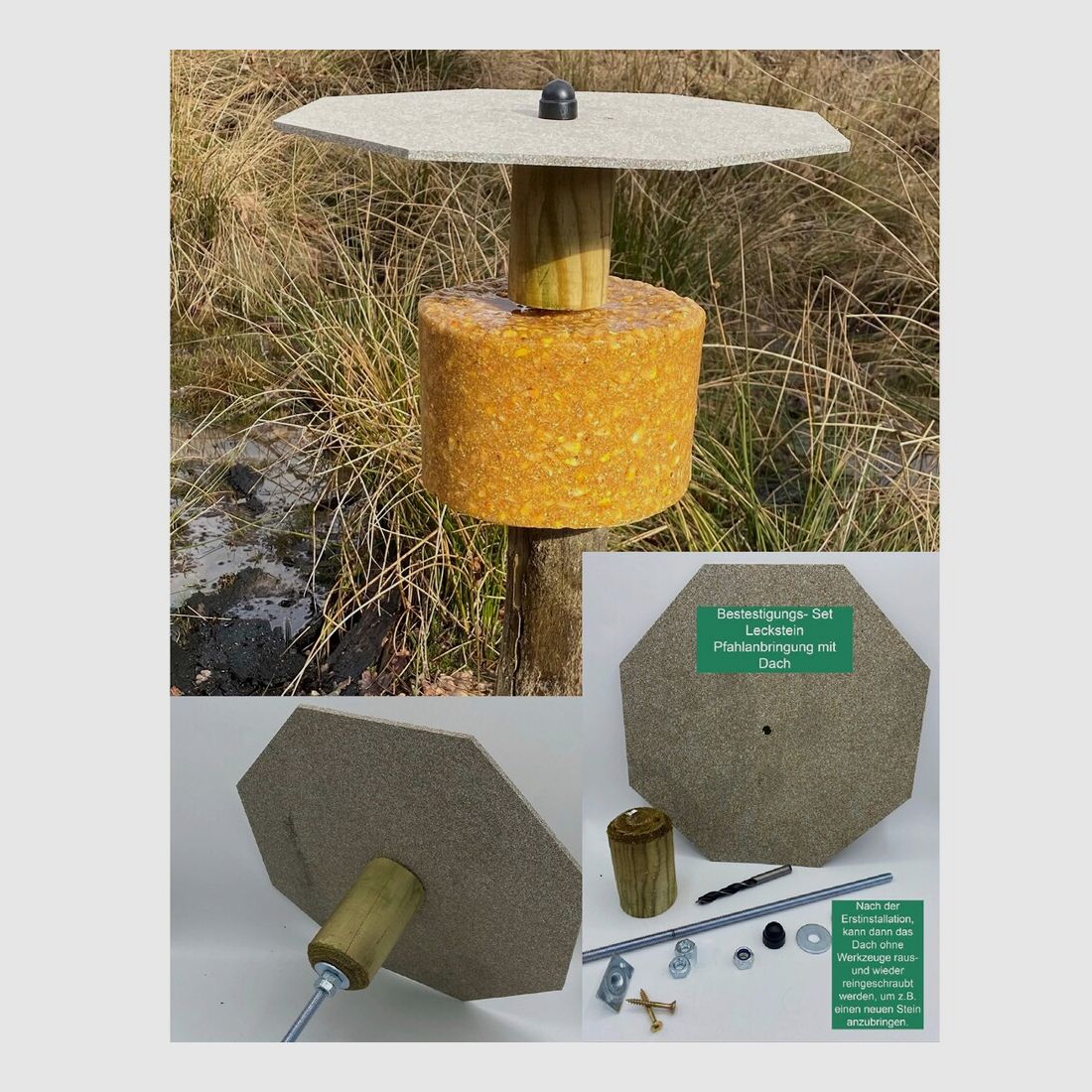 Wildlutscher Reparaturset für Lecksteine, Bild 3 von 4