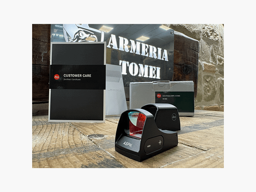 USATO – RED DOT – LEICA – TEMPUS ASPH 2.0 MOA