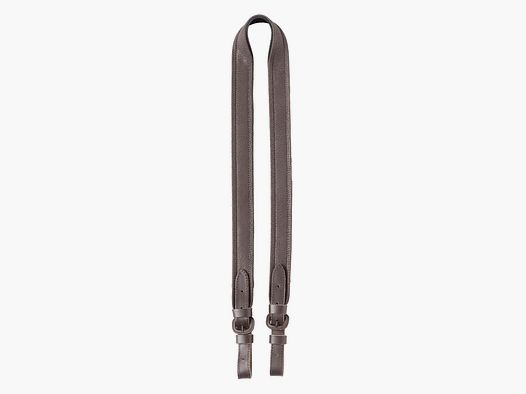 Fritzmann rifle sling dark brown leather