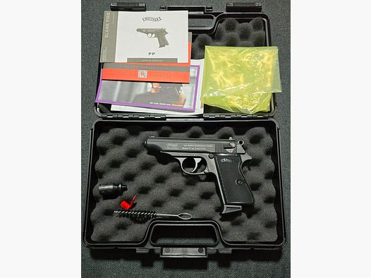 Walther PP Schreckschuss 9mm PAK