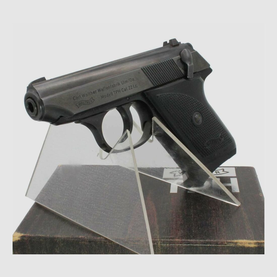 Pistolas de colección Walther TPH calibre 22l.r.