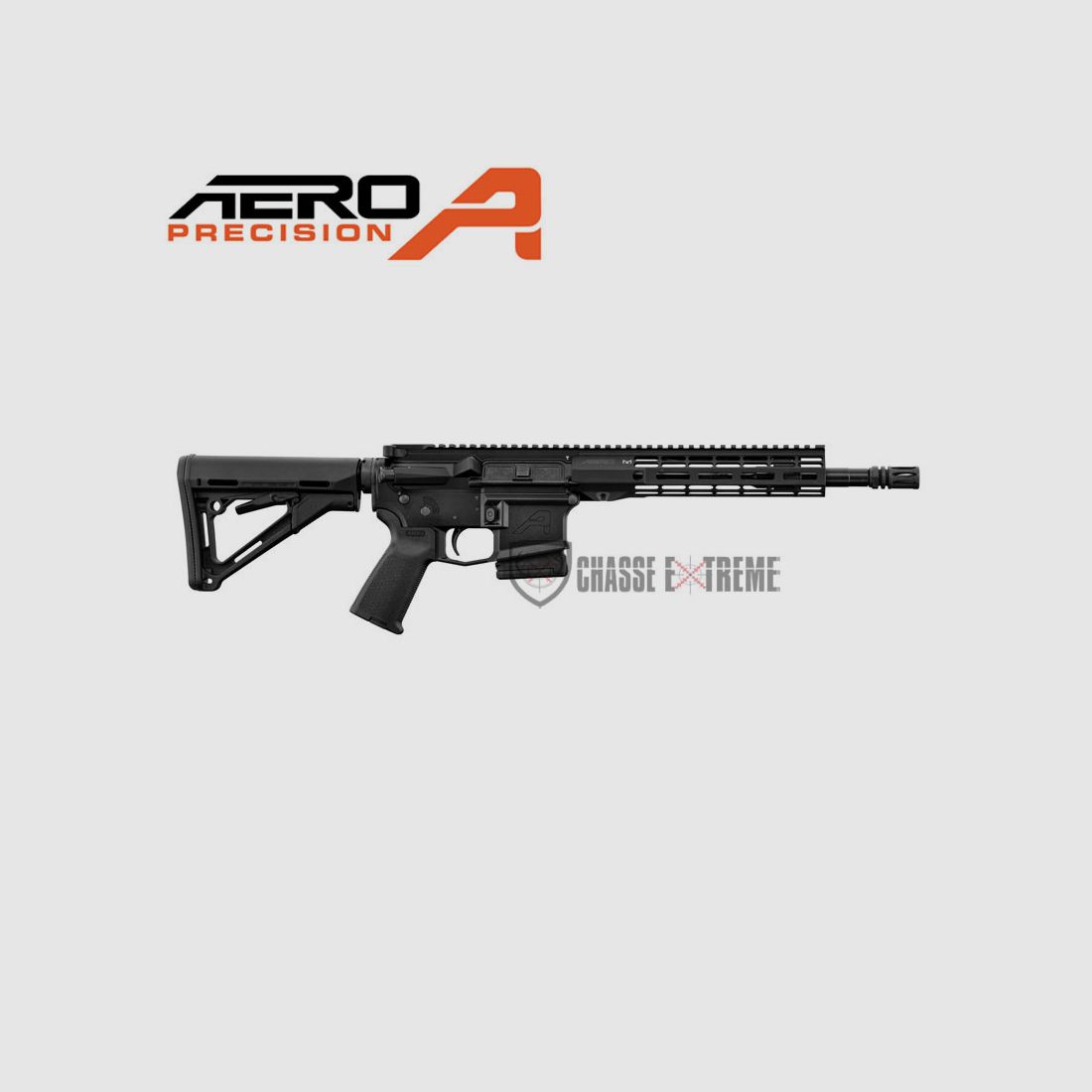 Carabine AERO PRECISION M4E1 Noire 10'' Cal 300 Blk, image 1 sur 2