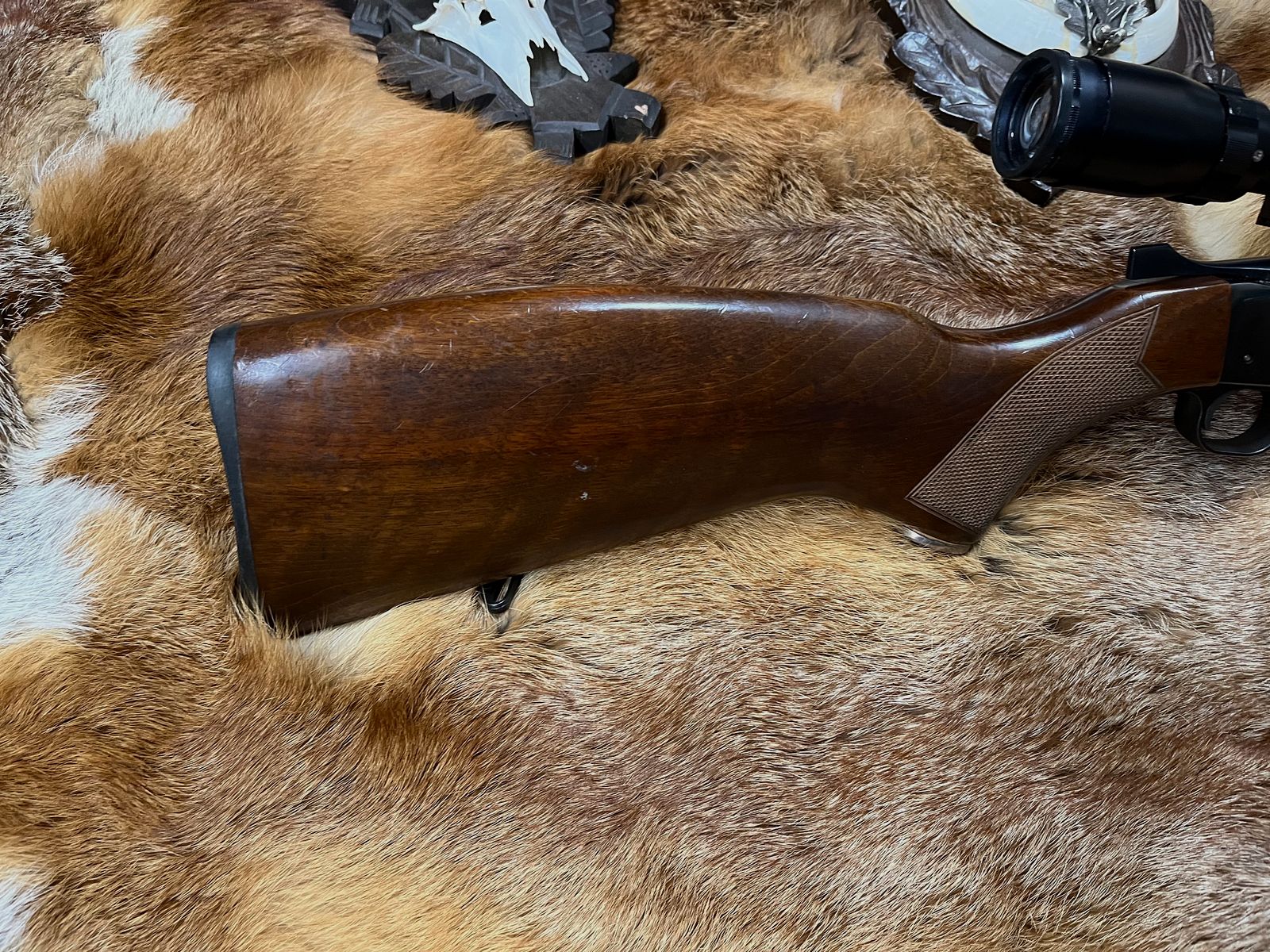 Rifle de cerrojo CZ,ZBK110