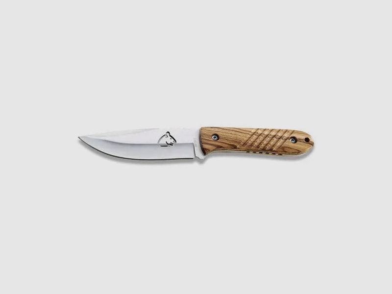 PUMA TEC Gürtelmesser (Zebrano Holz)
