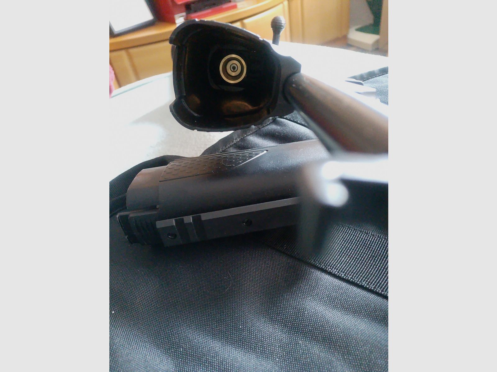 Airmagnum 88 grams CO2 rifle bag 2 magazines Hämmerli no PCP air rifle 4.5 mm