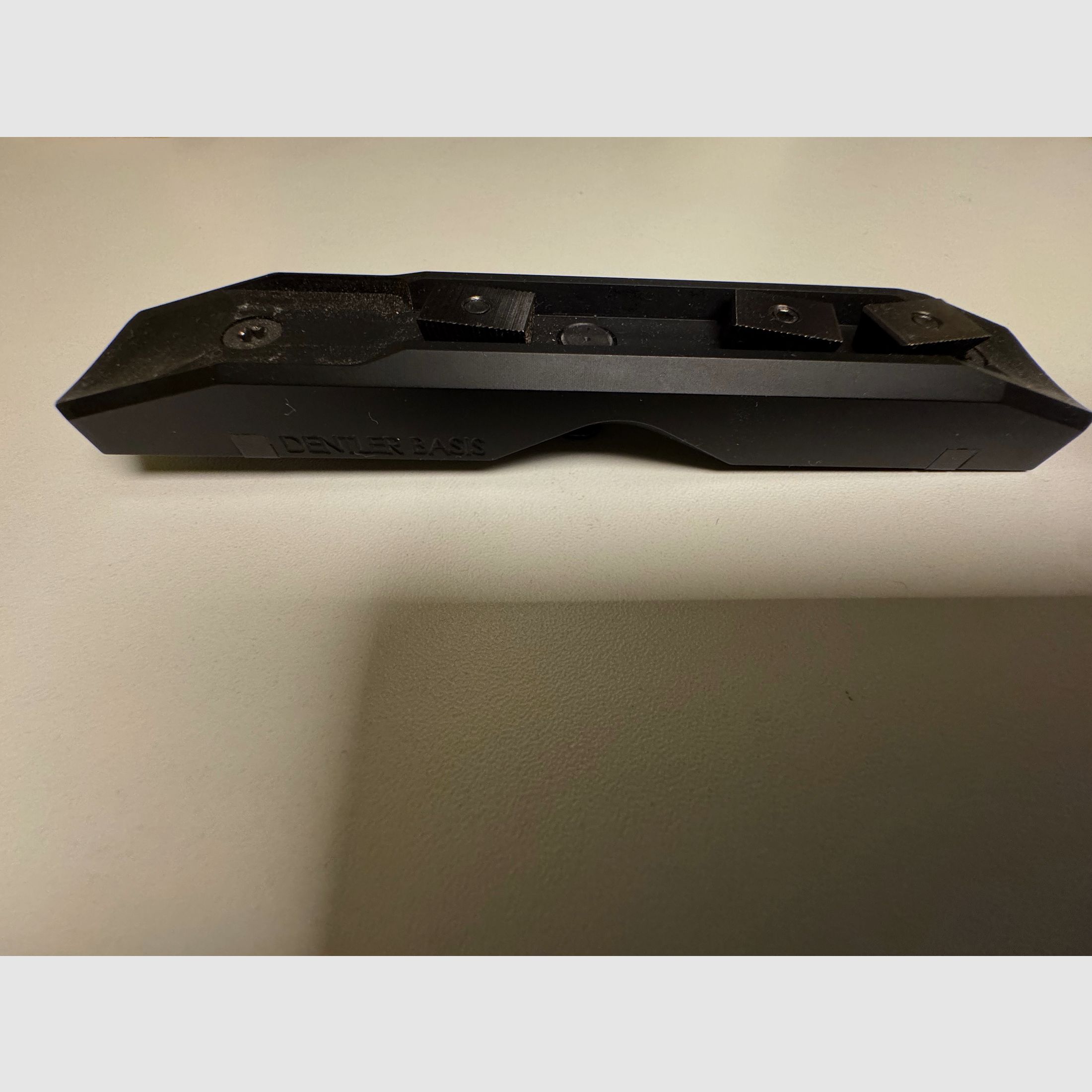 Dentler Basis voor Zeiss Innenschiene