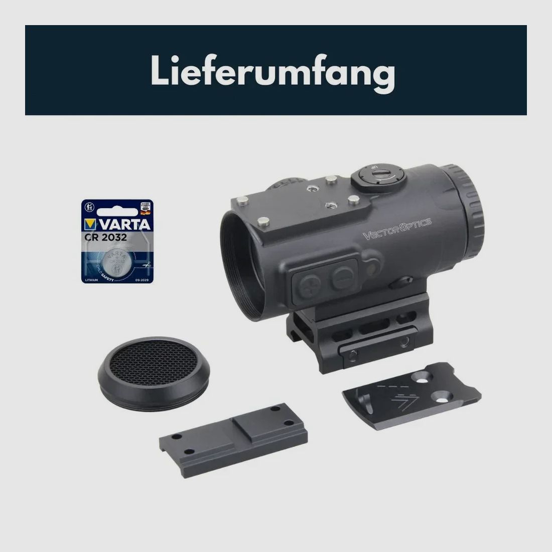 Vector Optics SCPS-M04 Paragon 4x24 Micro Prism Scope