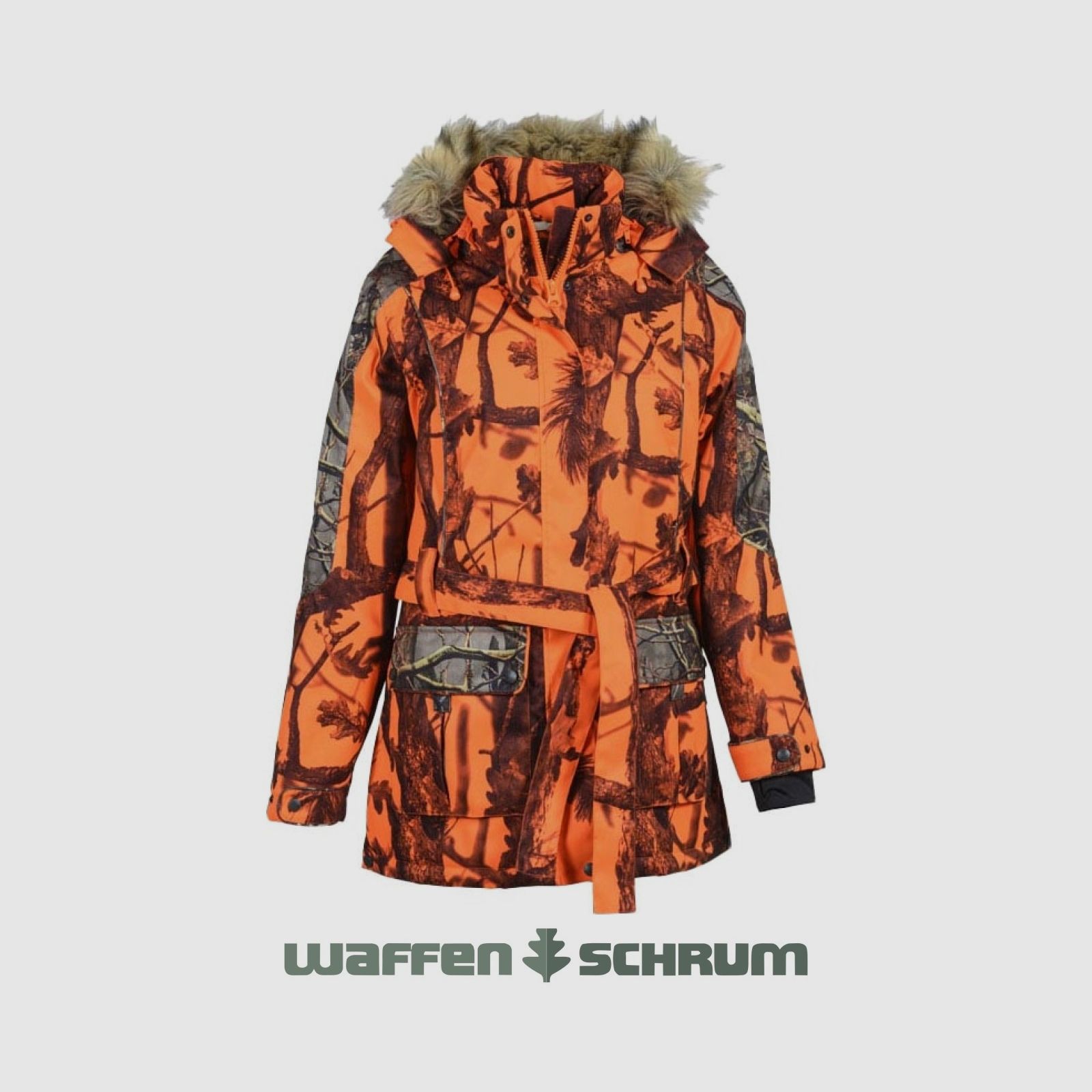 Percussion Signaljacke Grand Nord Ghostcamo Blaze & Black