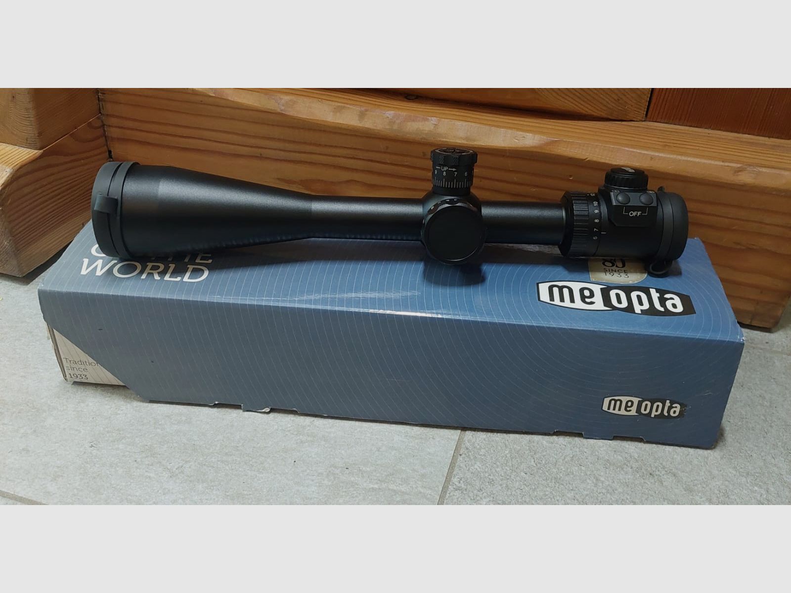 Meopta ZD Zielfernrohr 6-24X56 MIL-DOT 2