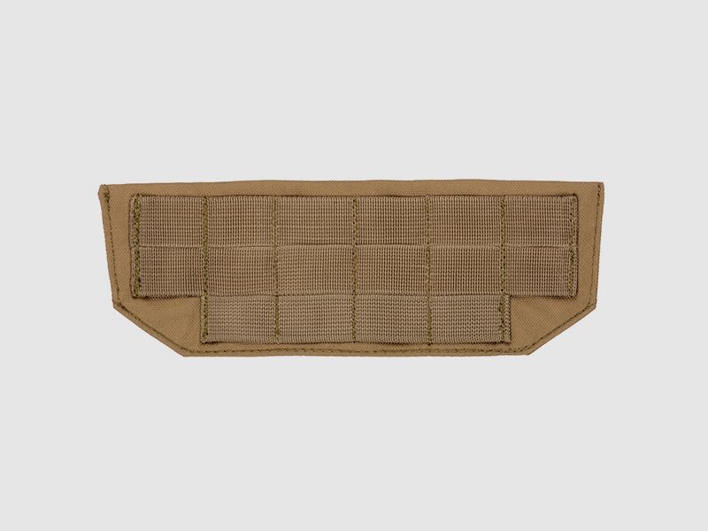 Belt Mounted MOLLE Panel - Coyote [8FIELDS]