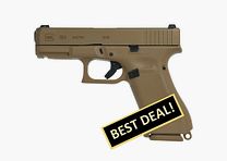 Glock Pistole 19X FDE Coyote 9mm