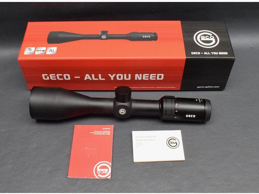 Geco 3-12x56 Absehen 4, Neuware aus Geschäftsauflösung