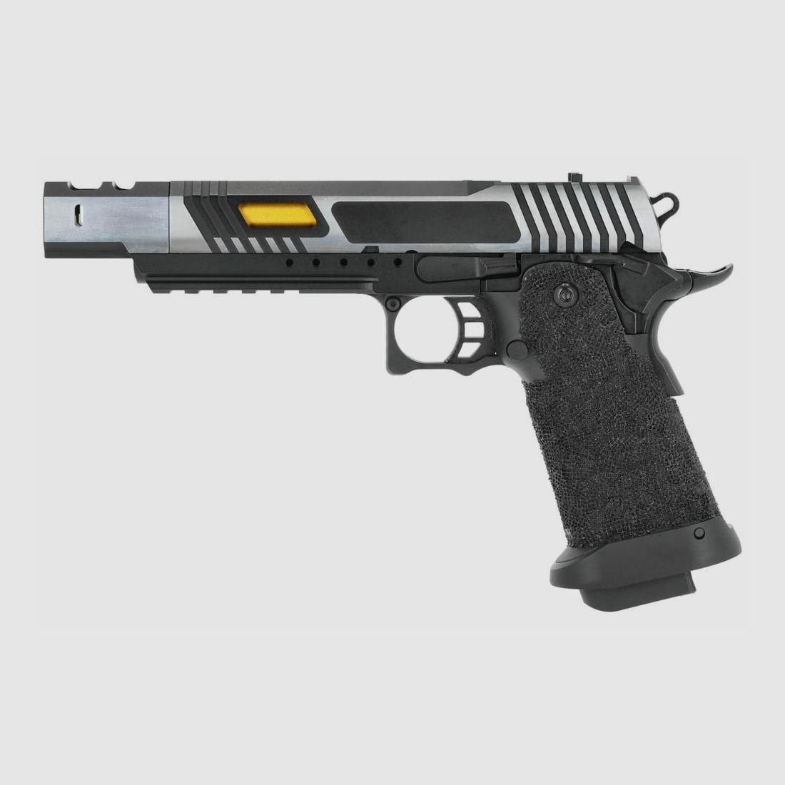GBB Hi-Capa 5.1 Golden Eagle - Realistischer Blowback - Hohe Präzision - Für Präzisionsschießen und Training, Bild 1 von 5