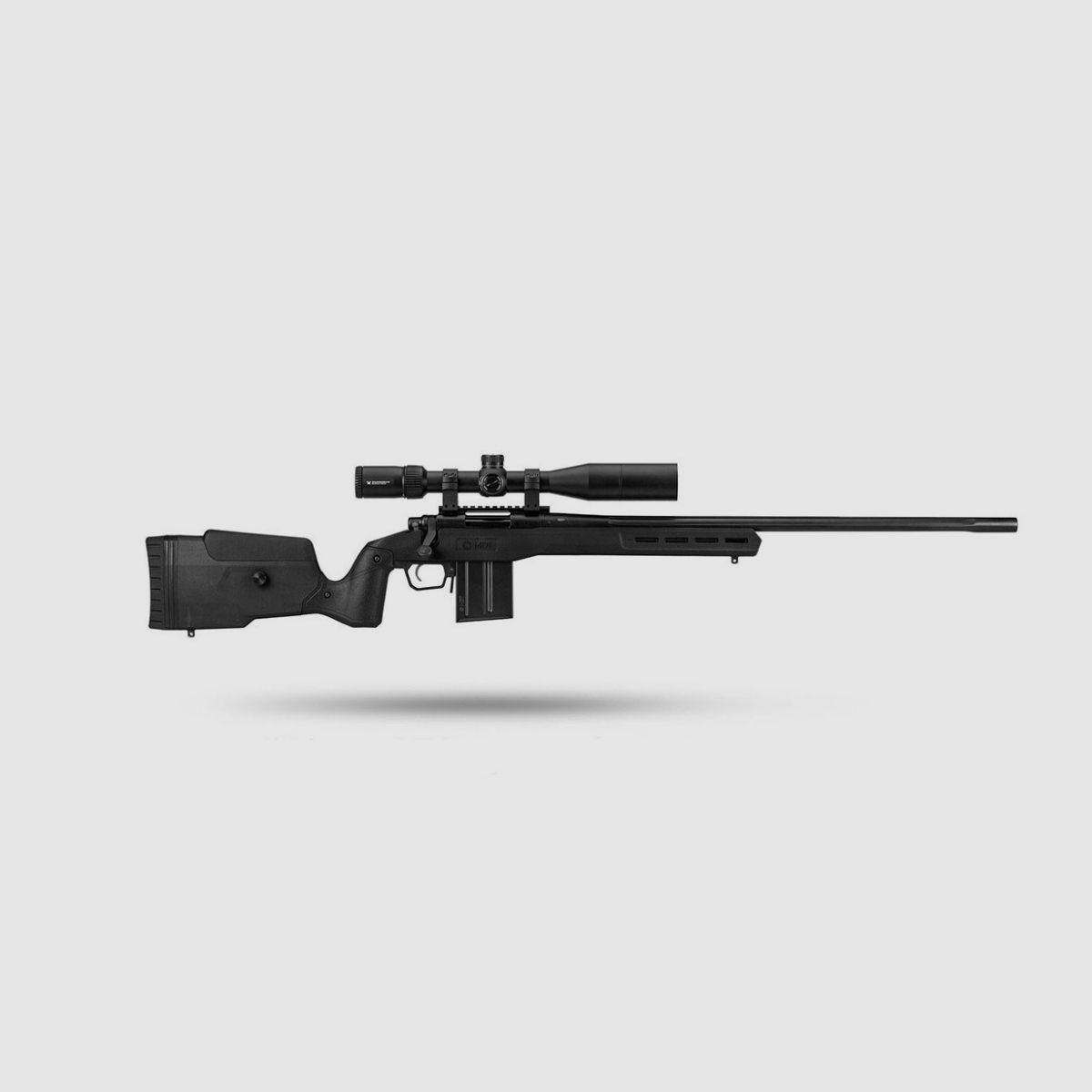 MDT Field Stock Ruger American SA RH schwarz, Bild 1 von 3