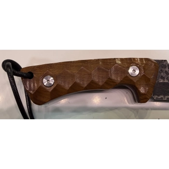 Cuchillo de acero de Damasco, imagen 4 de 6