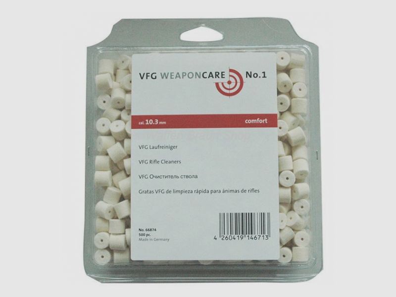 VFG-Laufreiniger, No. 66874, 10,3 mm