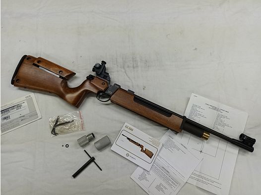 Pressluftgewehr Junior ,,CZ 200 T,, Matchgewehr Pressluft mit Universal Schaft