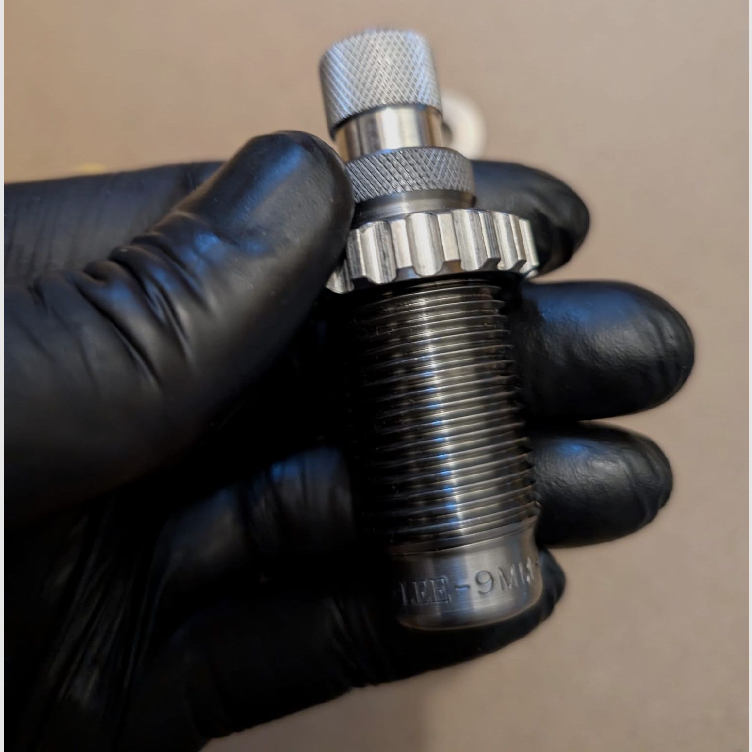 LEE PRECISION Carbide 4-częściowy zestaw matryc die | 9 mm Luger | NOWY