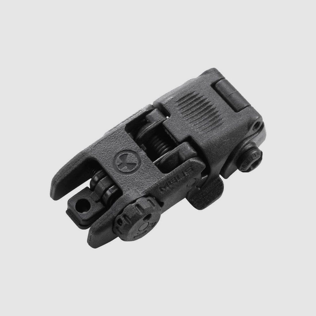 Opklapbaar achtervizier / opklapbare keep MBUS Magpul BLK, afbeelding 2 van 4