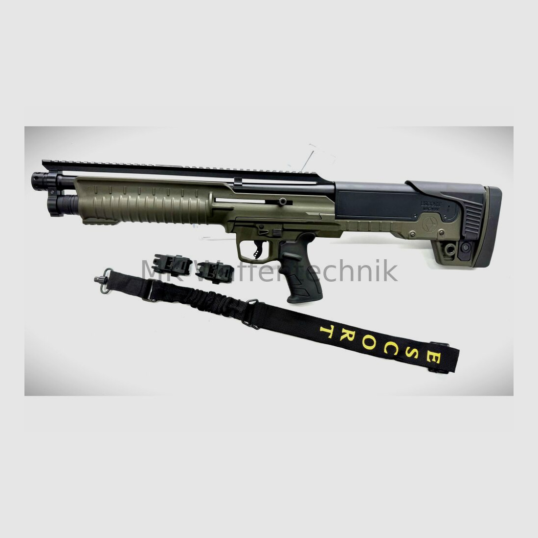 Escopeta ESCORT BULL TAC PX OD-GREEN HATSAN ESCORT MAGNUM 12/76