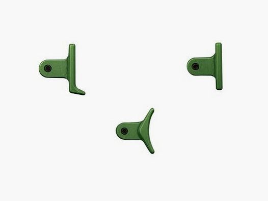 3 trekker schoenen groen Calvin Elite