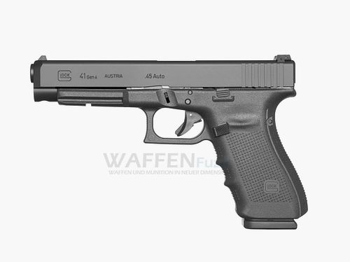 Glock 41 Calibre .45Auto Gen4 M.O.S.