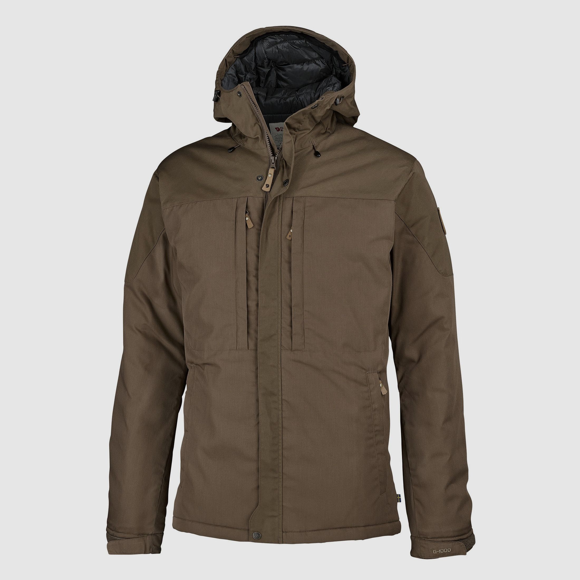 Fjllrven Jacke Skogs Padded