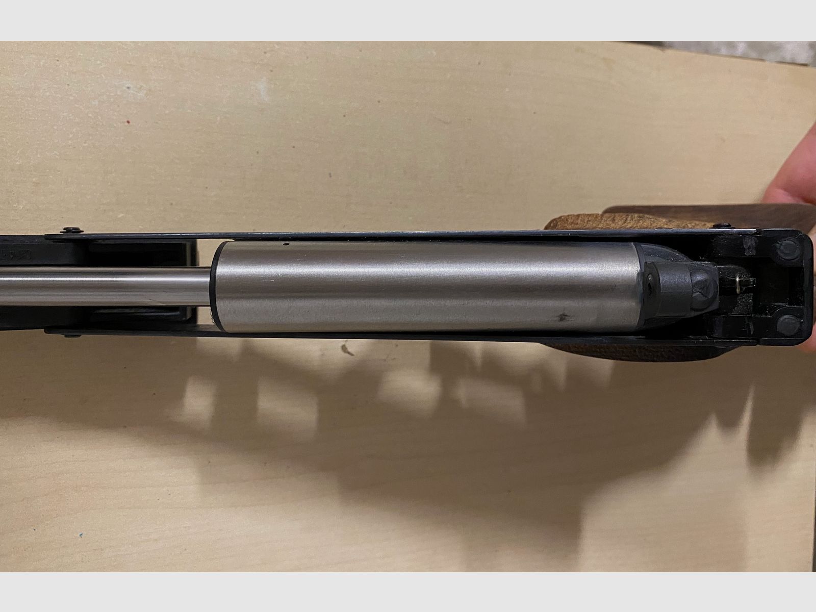 Gamo Sportschützenluftpistole 4,5mm
