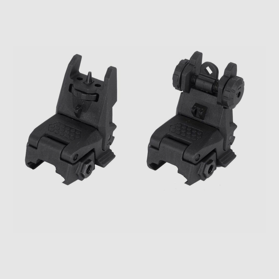 GWMH SPC - Klappvisierung / SPC - FLIP UP SIGHT für Picatinny Schiene