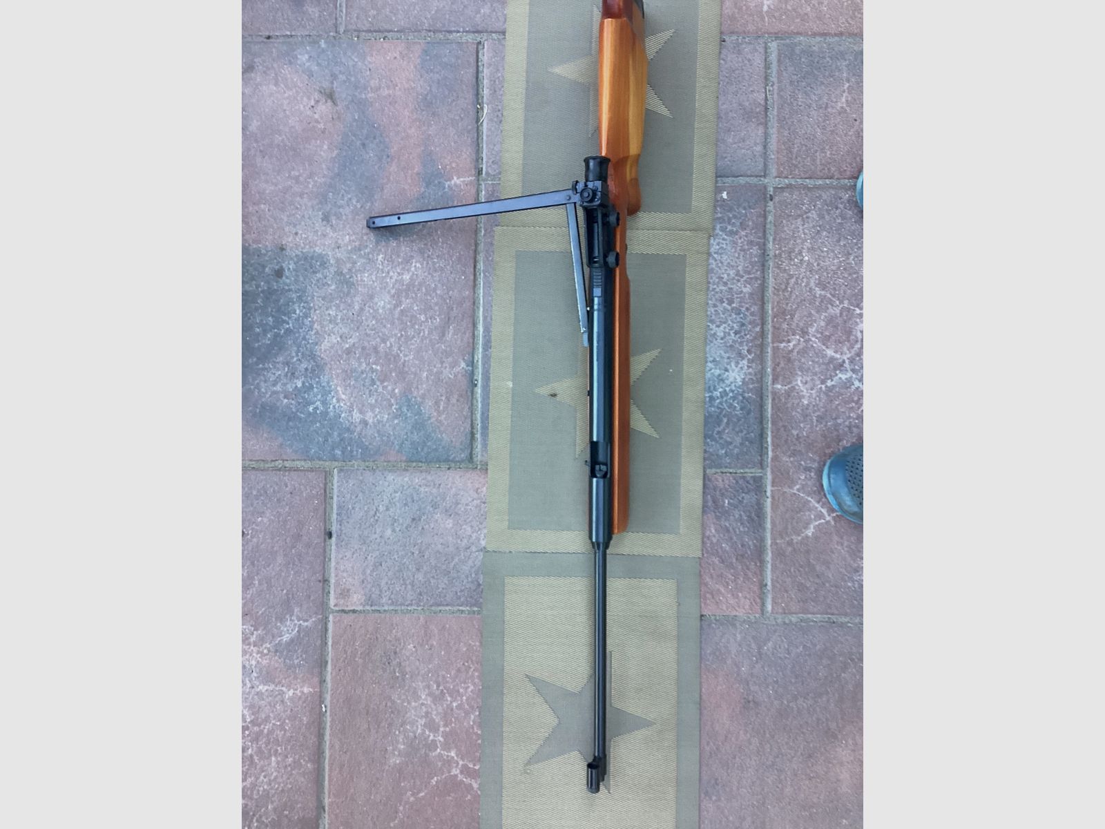 Luftgewehr Haenel 312 Wettkampfgewehr Suhl DDR 