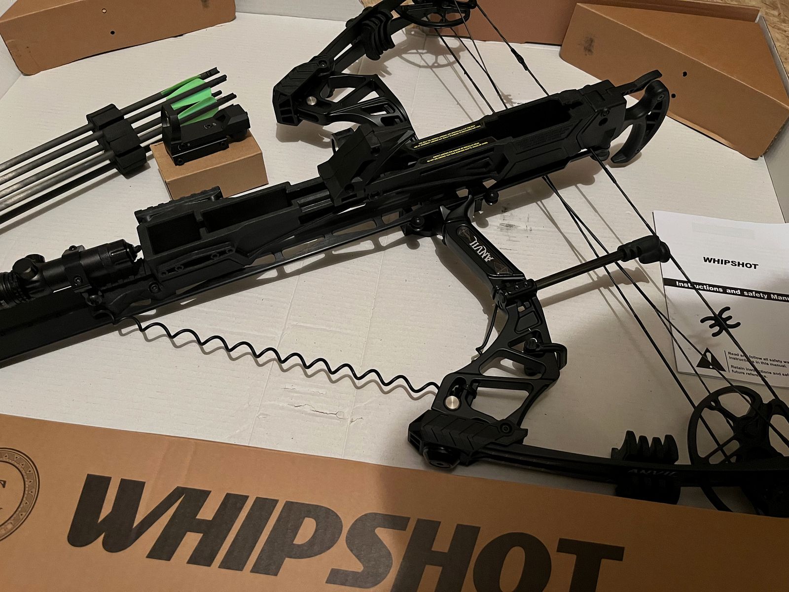 EK Archery Whiphot mit Garantie/ OVP und Rechnung