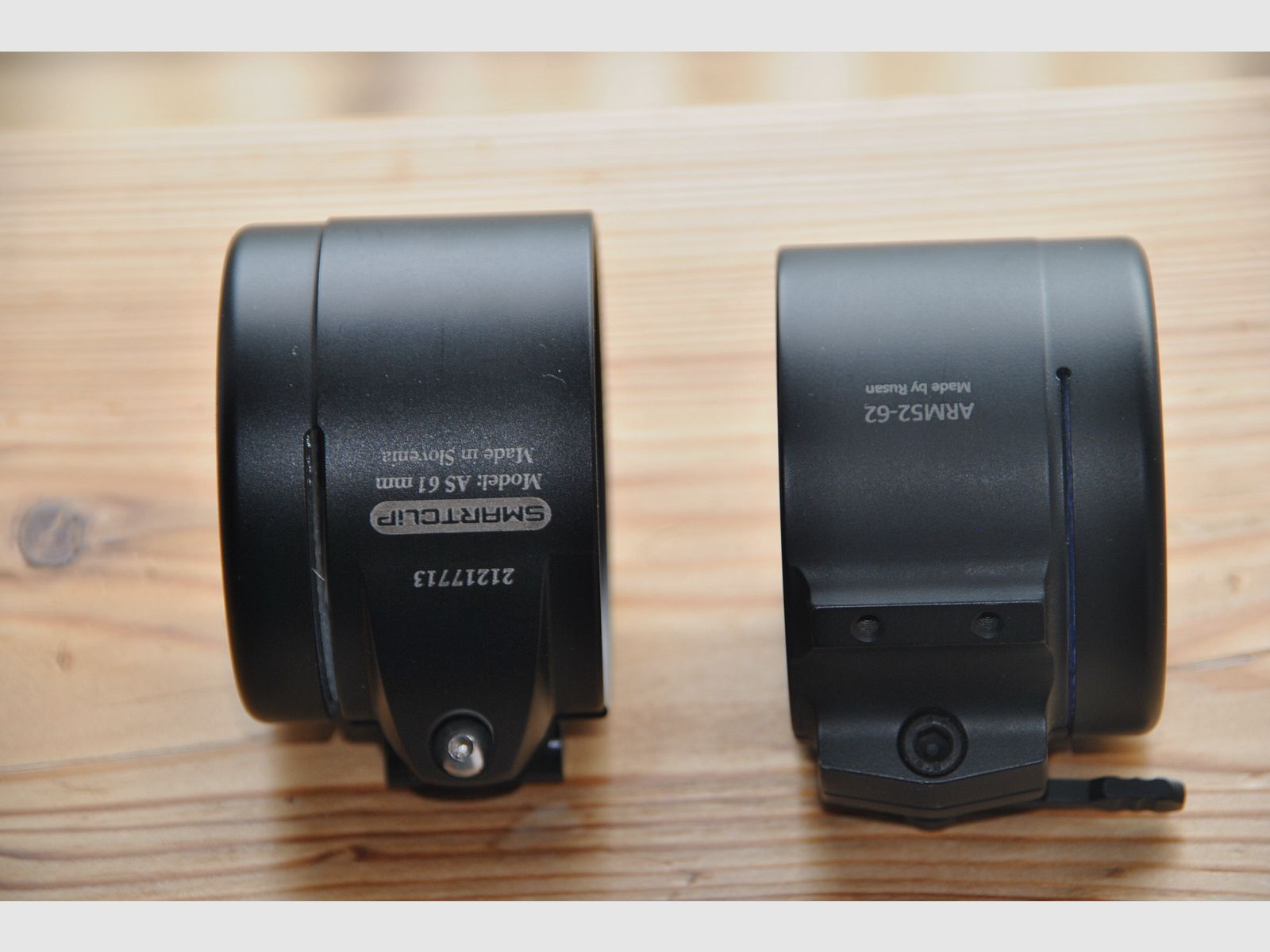 Smartclip Optikadapter M52x075