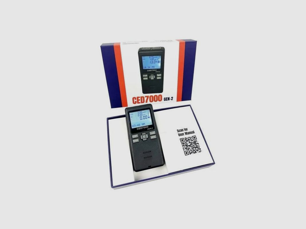 CED7000 GEN-2 Shot Timer mit RF, Bild 2 von 4
