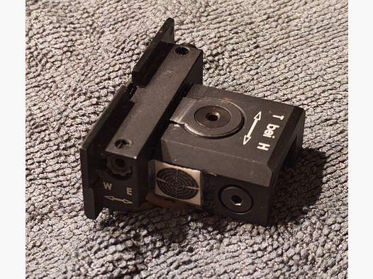 Walther SSP mirino intercambiabile per duello