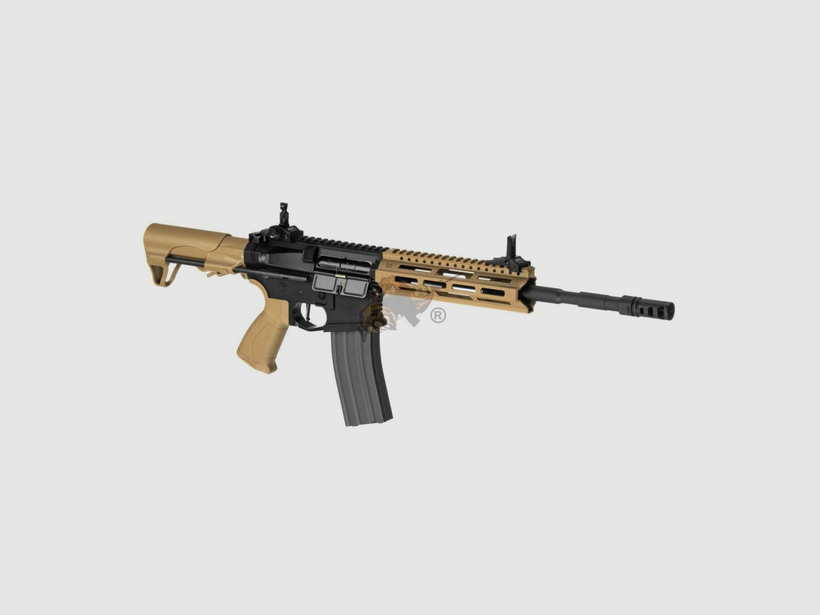 G&G CM16 Raider L 2.0E con ETU in Desert Tan Airsoft S-AEG libero da 18