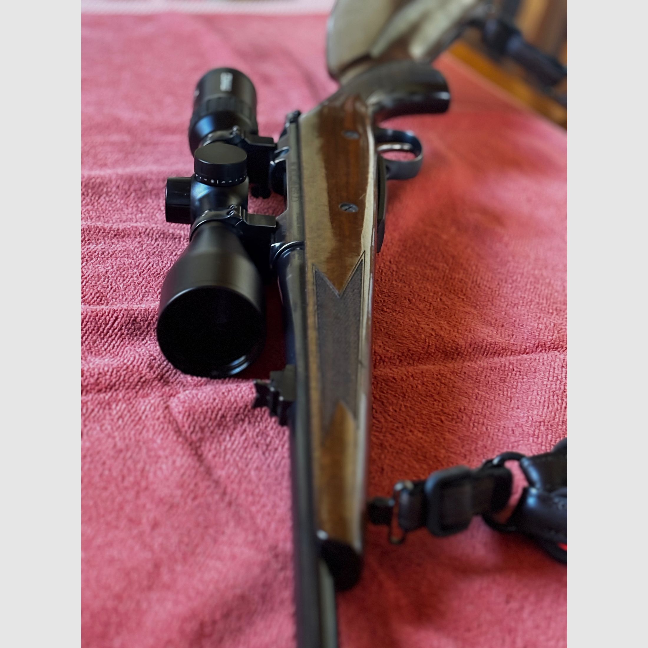 CZ 550 Luxus 