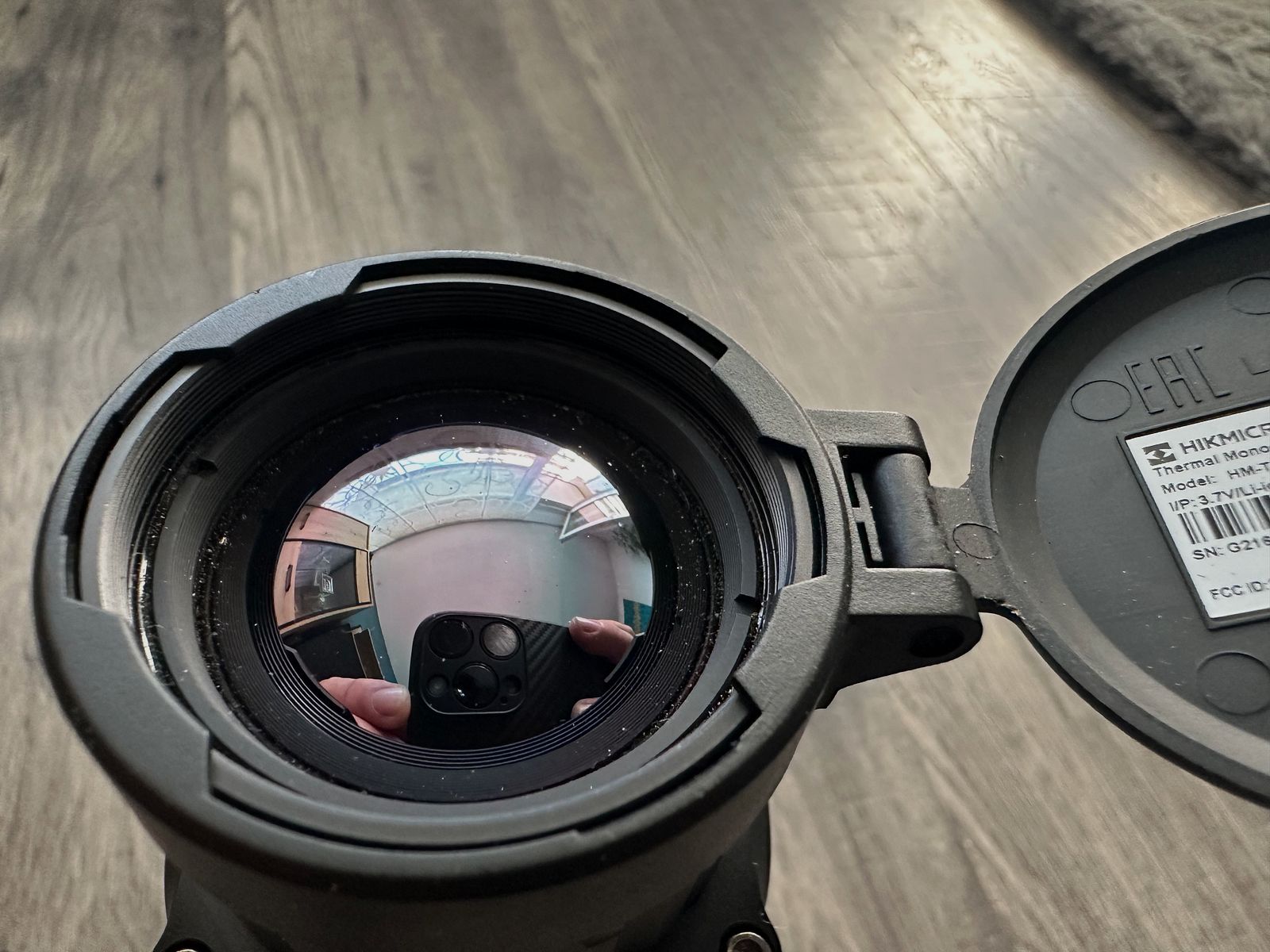 Hikmicro Thunder TH35