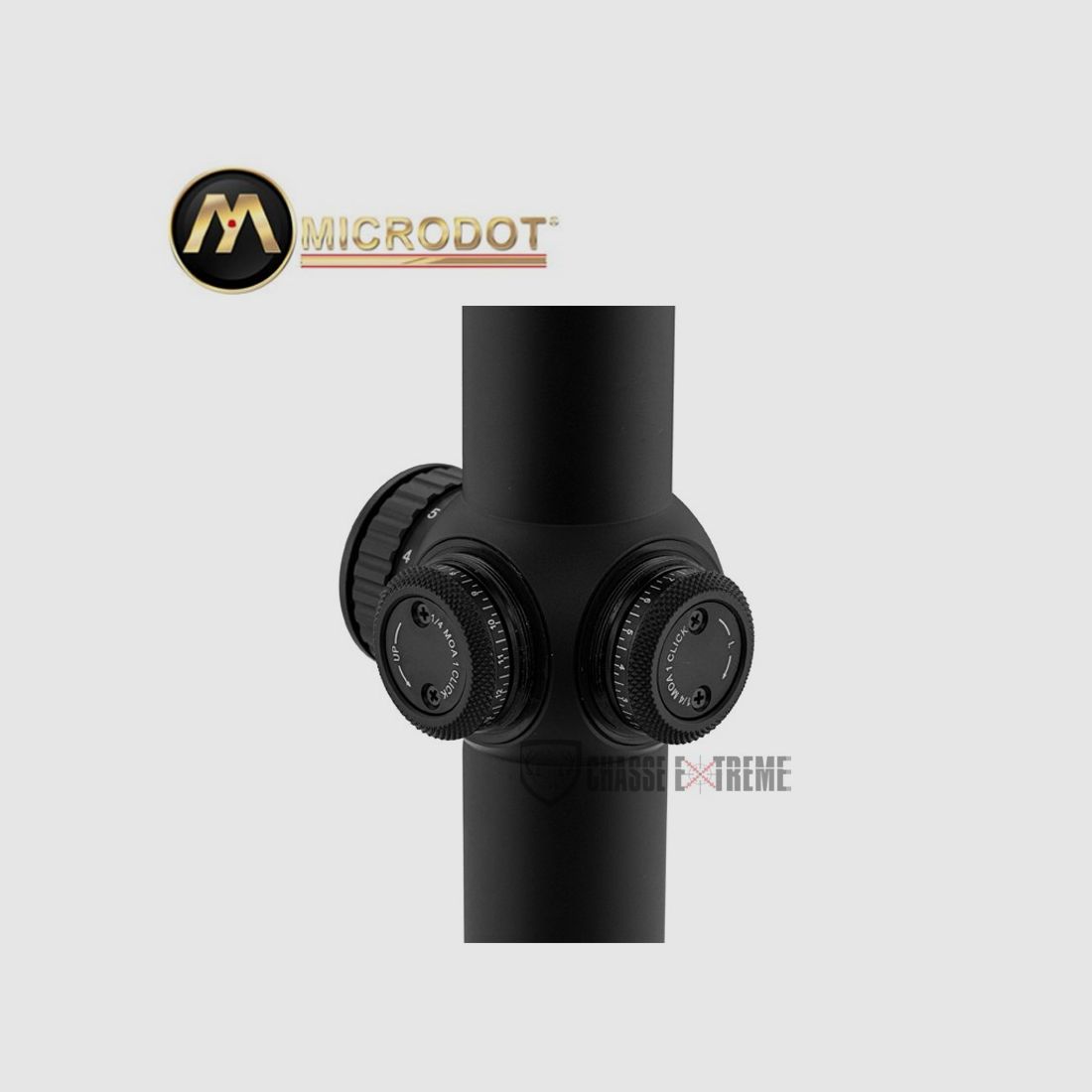 MICRODOT Fiber Richtkijker 2.5-10x50, afbeelding 9 van 12