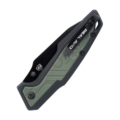 Real Avid - EDC-Klappmesser RAV-1 - Dunkelgrün - AVRAV1, Bild 2 von 3