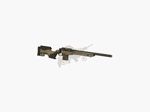 AAC T10 Bolt Action Sniper Rifle Dark Earth -F-