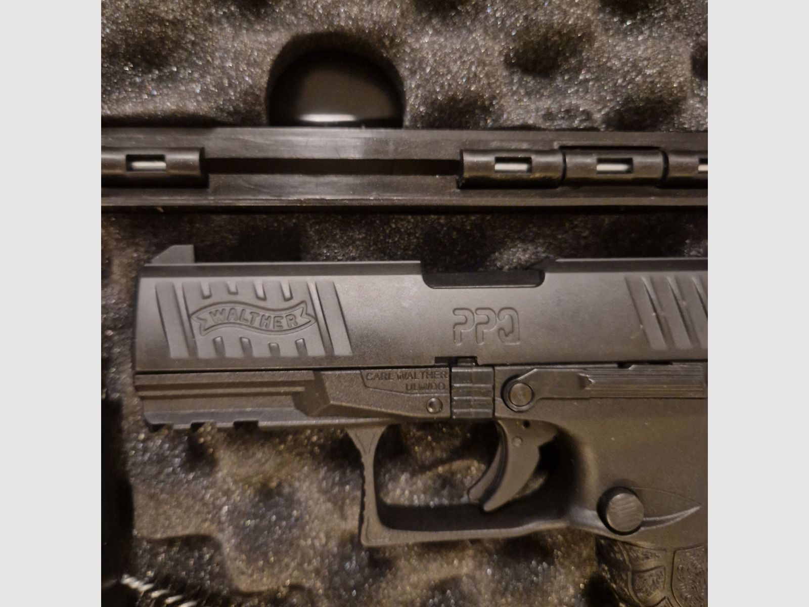 Walther PPQ M2/Schreckschuss Pistole